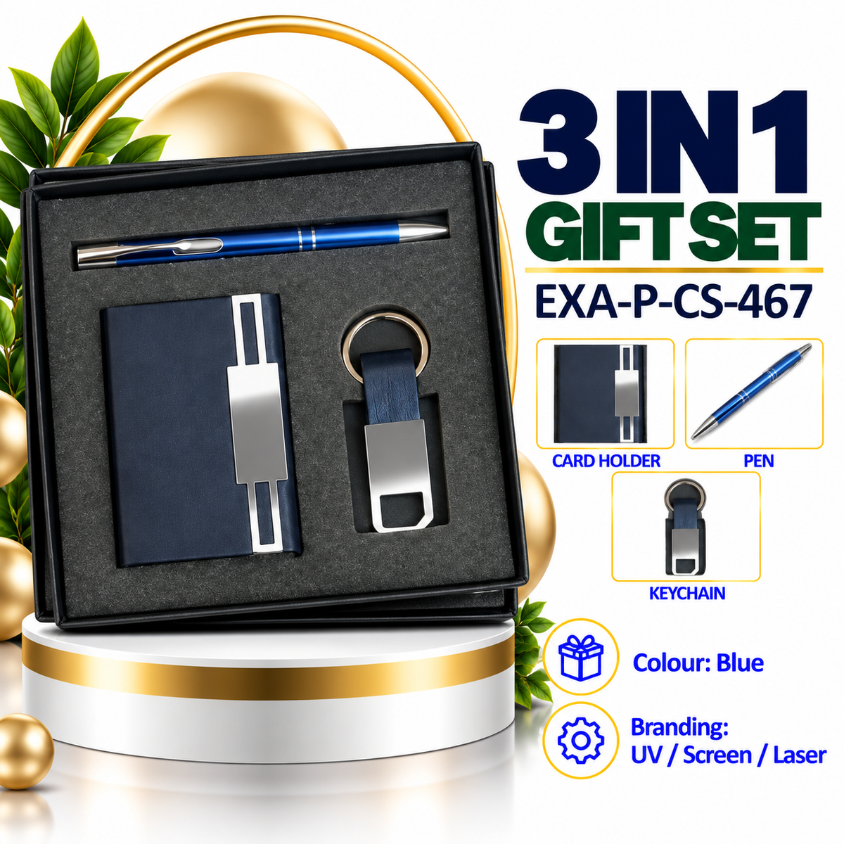 3 in 1 Gift Set | EXA-P-CS-467