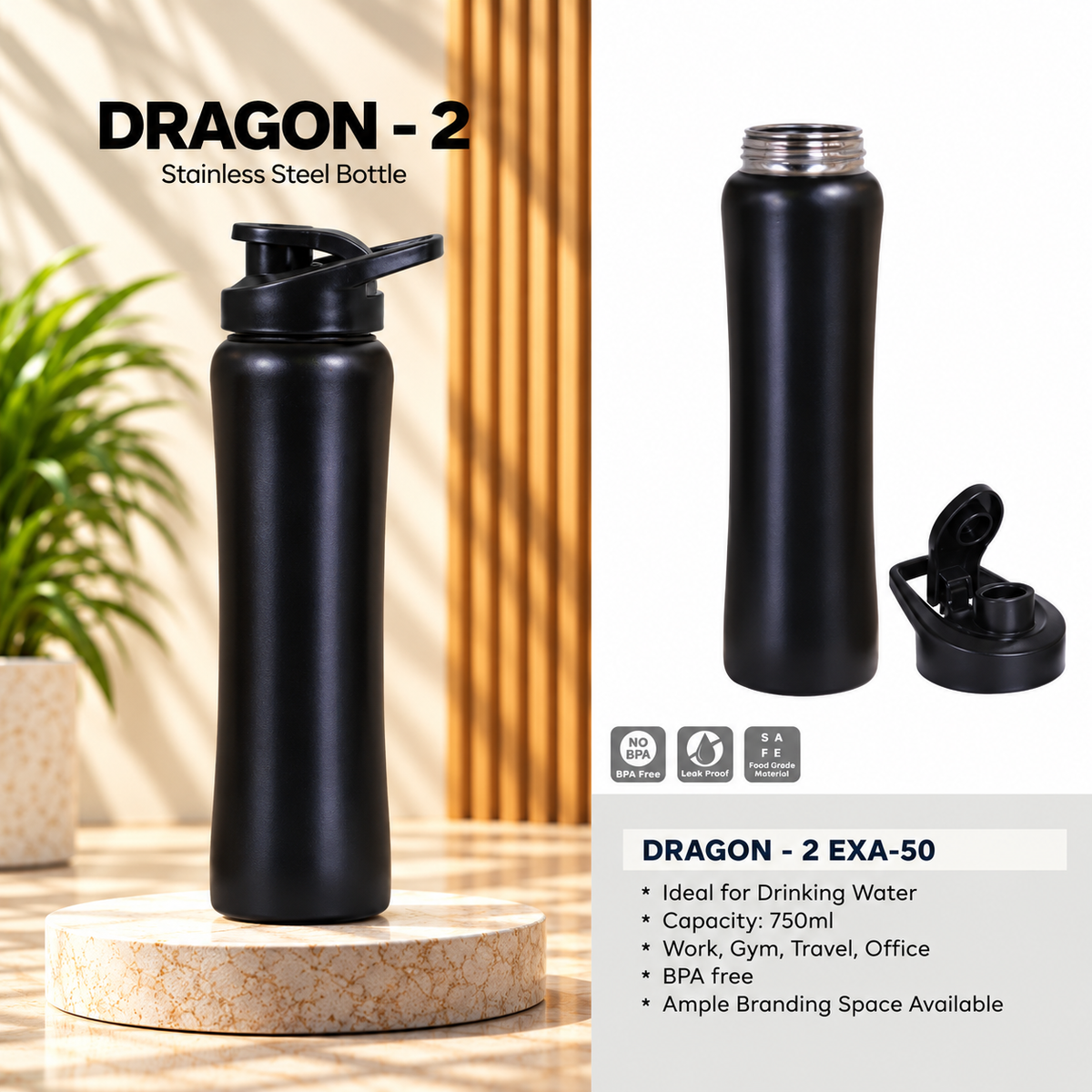 Bottle | Dragon-2 | EXA-50