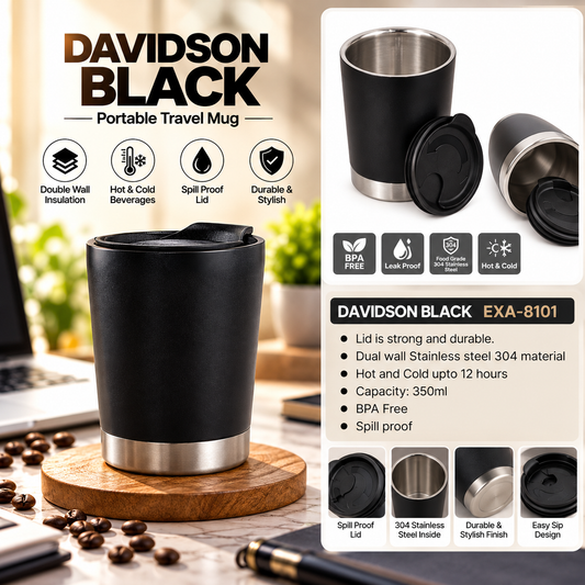 MUG | DAVIDSON BLACK | EXA-8101