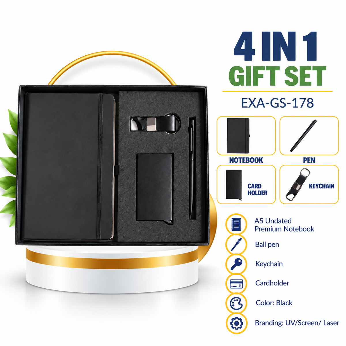 4 in 1 Gift Set | EXA-GS-178