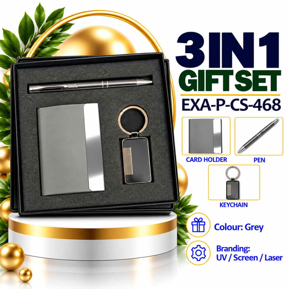 3 in 1 Gift Set | EXA-P-CS-468