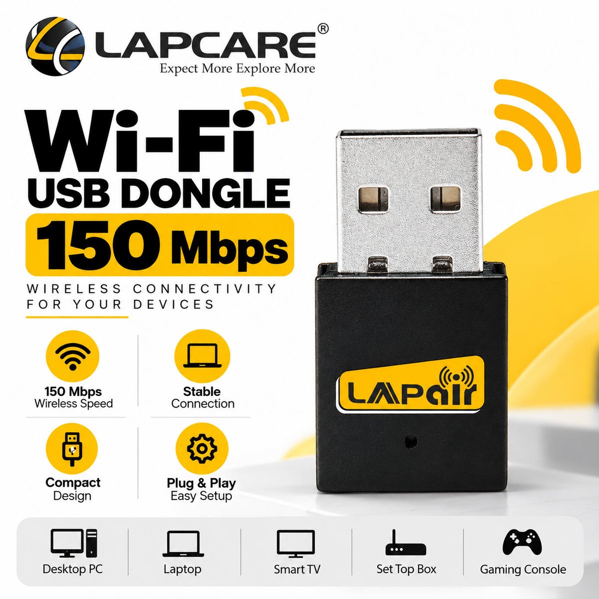 Wifi USB Dongle 150mbps