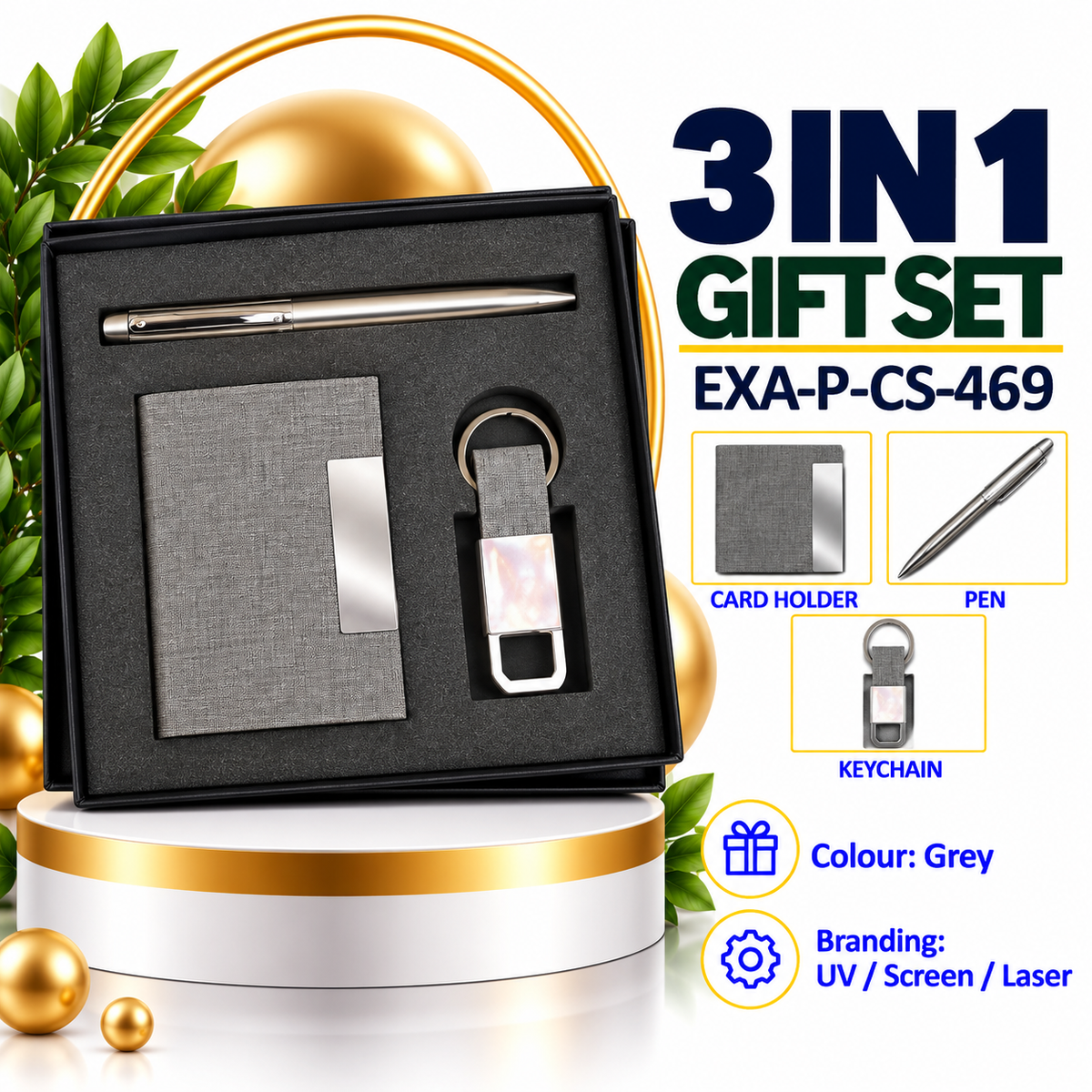 3 in 1 Gift Set | EXA-P-CS-469