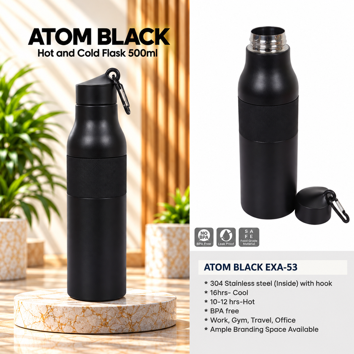 Bottle | Magna Blue | EXA-53