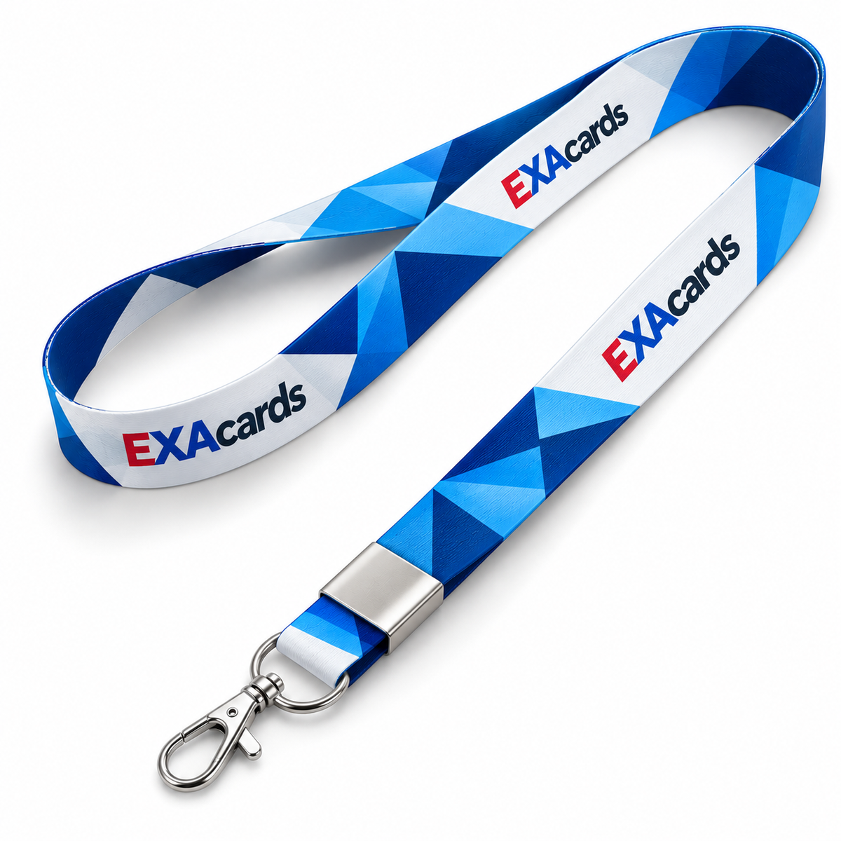 Multi-Colour Customized Lanyard 16mm with Thumb Hook | Minimum 15 Pieces