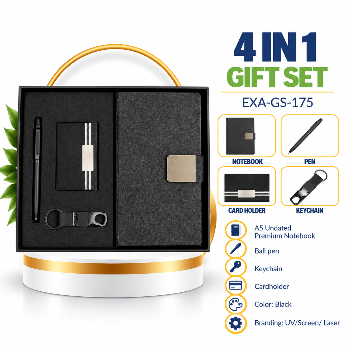 4 in 1 Gift Set | EXA-GS-175