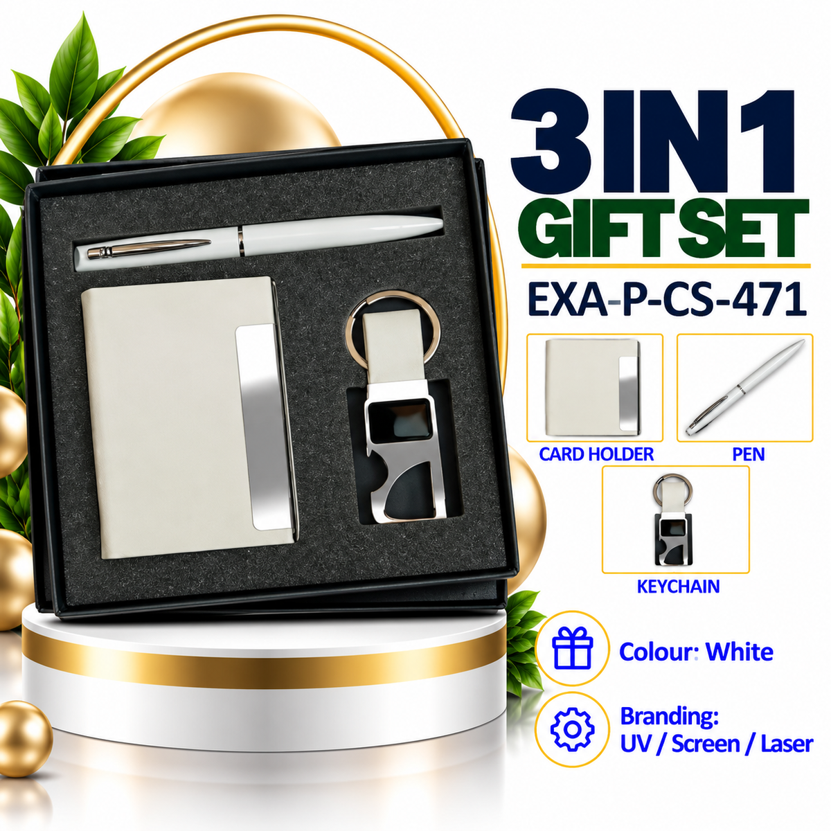 3 in 1 Gift Set | EXA-P-CS-471