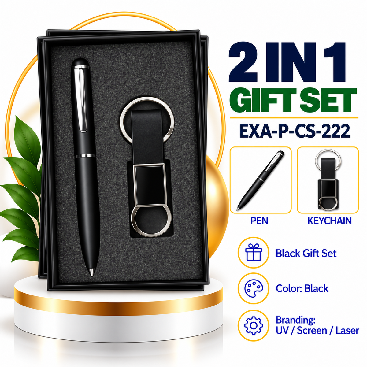 2 in 1 Gift Set | EXA-P-CS-222