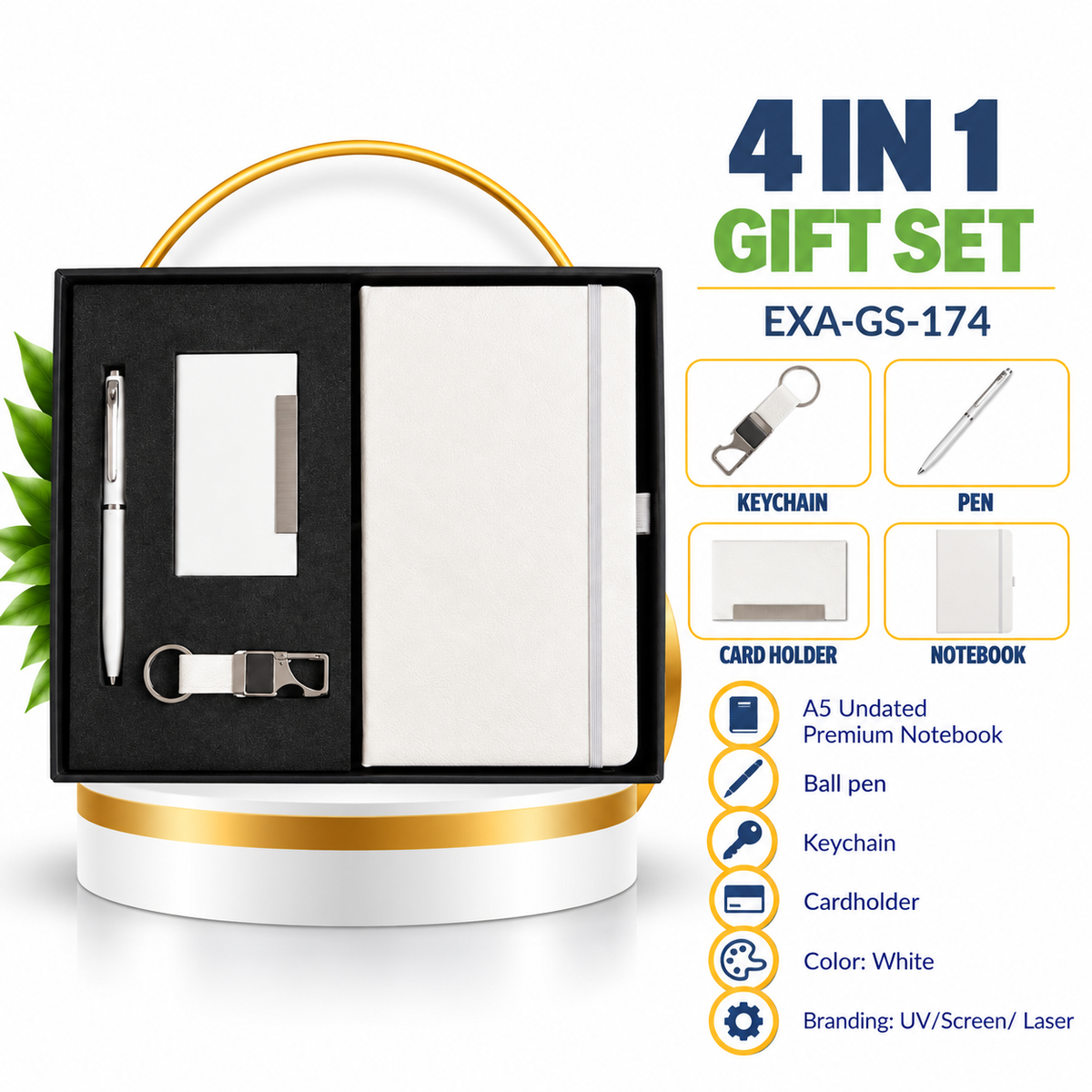 4 in 1 Gift Set | EXA-GS-174