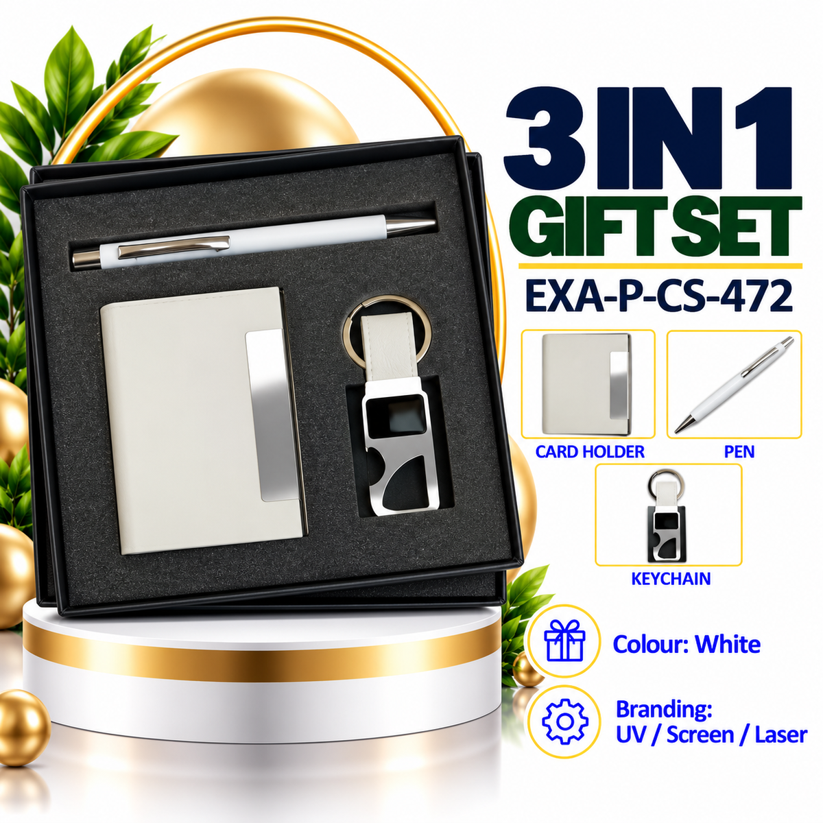 3 in 1 Gift Set | EXA-P-CS-472