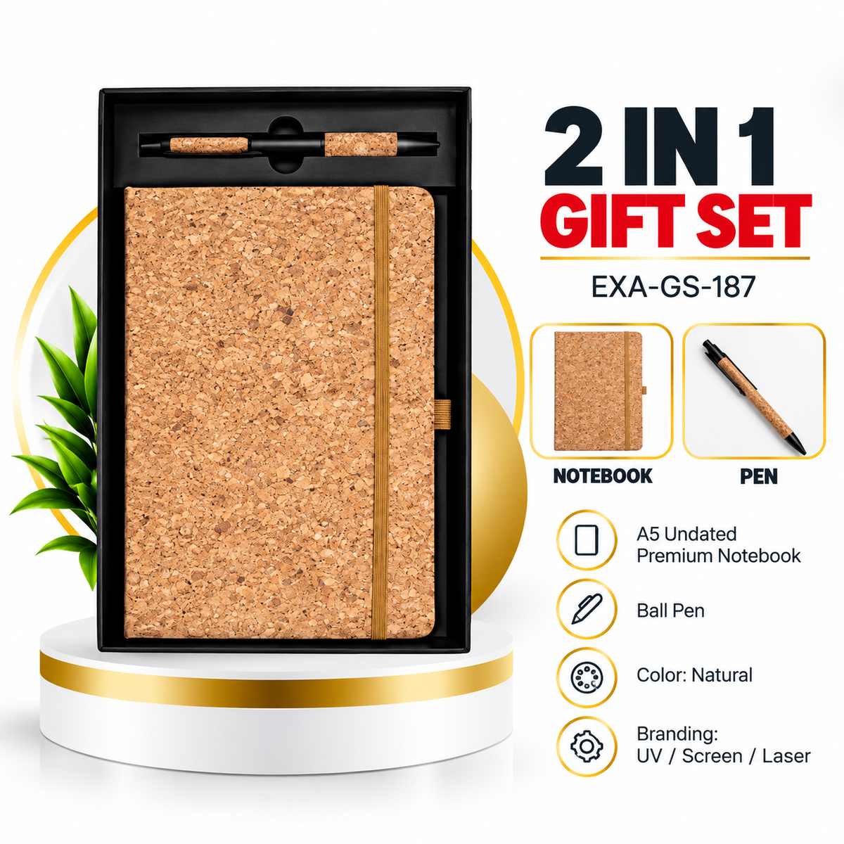 2 in 1 Gift Set | EXA-GS-187