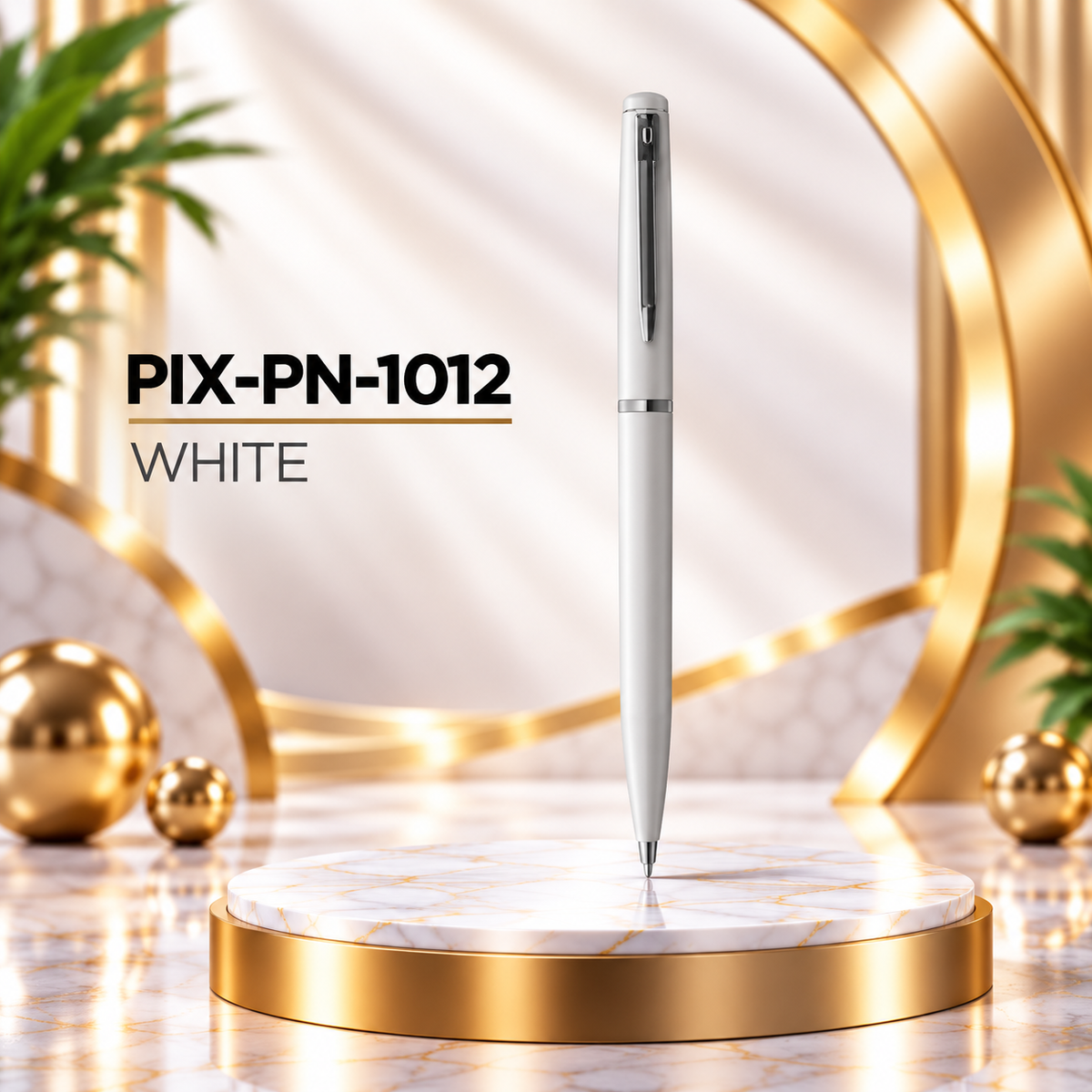 WHITE PEN | PEN & PENCIL | PIX-PN-1012