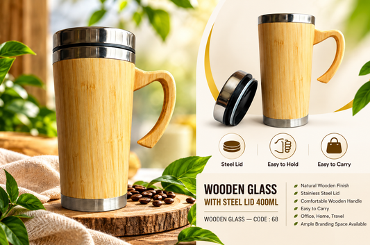 MUGS | Wooden Glass | EXA-68