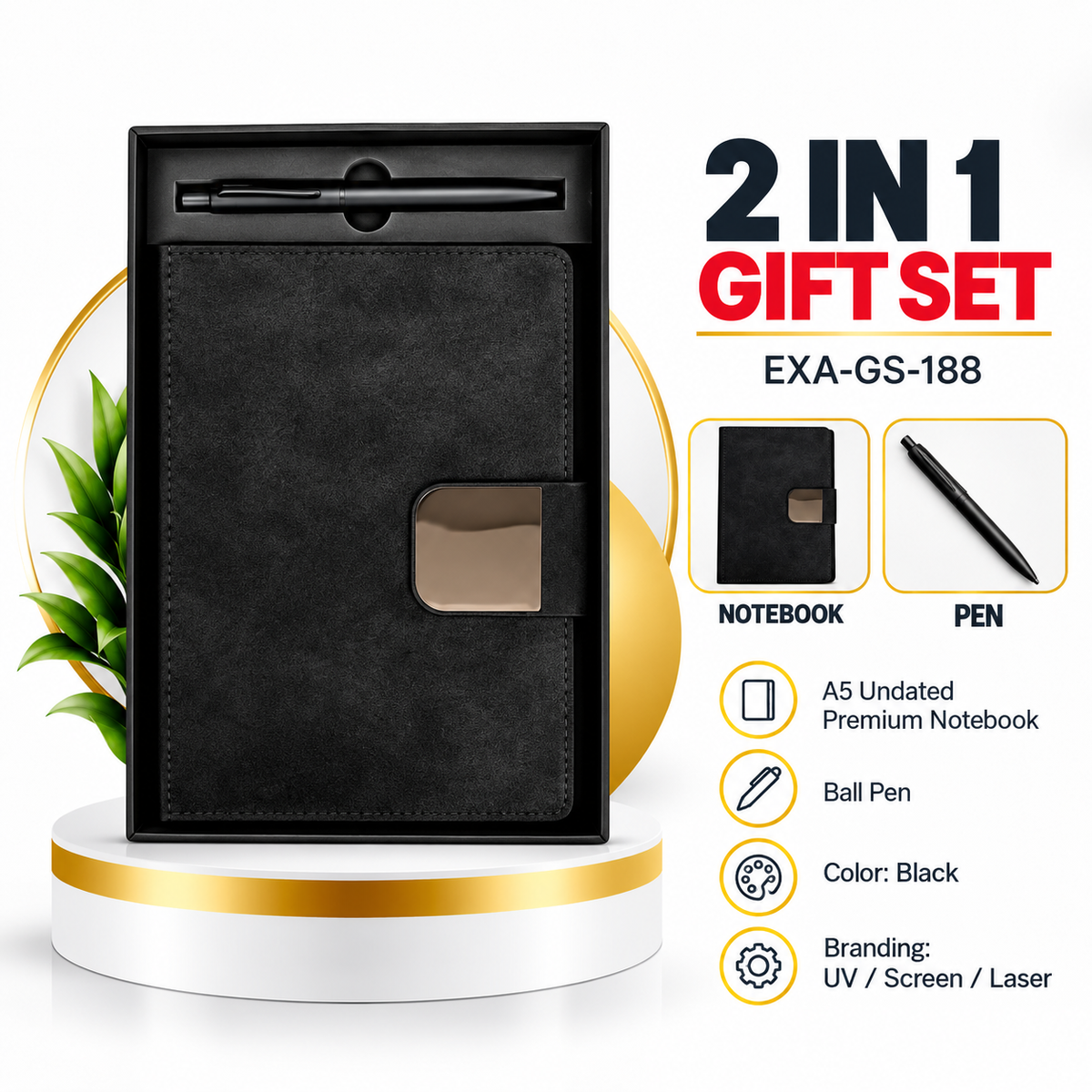 2 in 1 Gift Set | EXA-GS-188