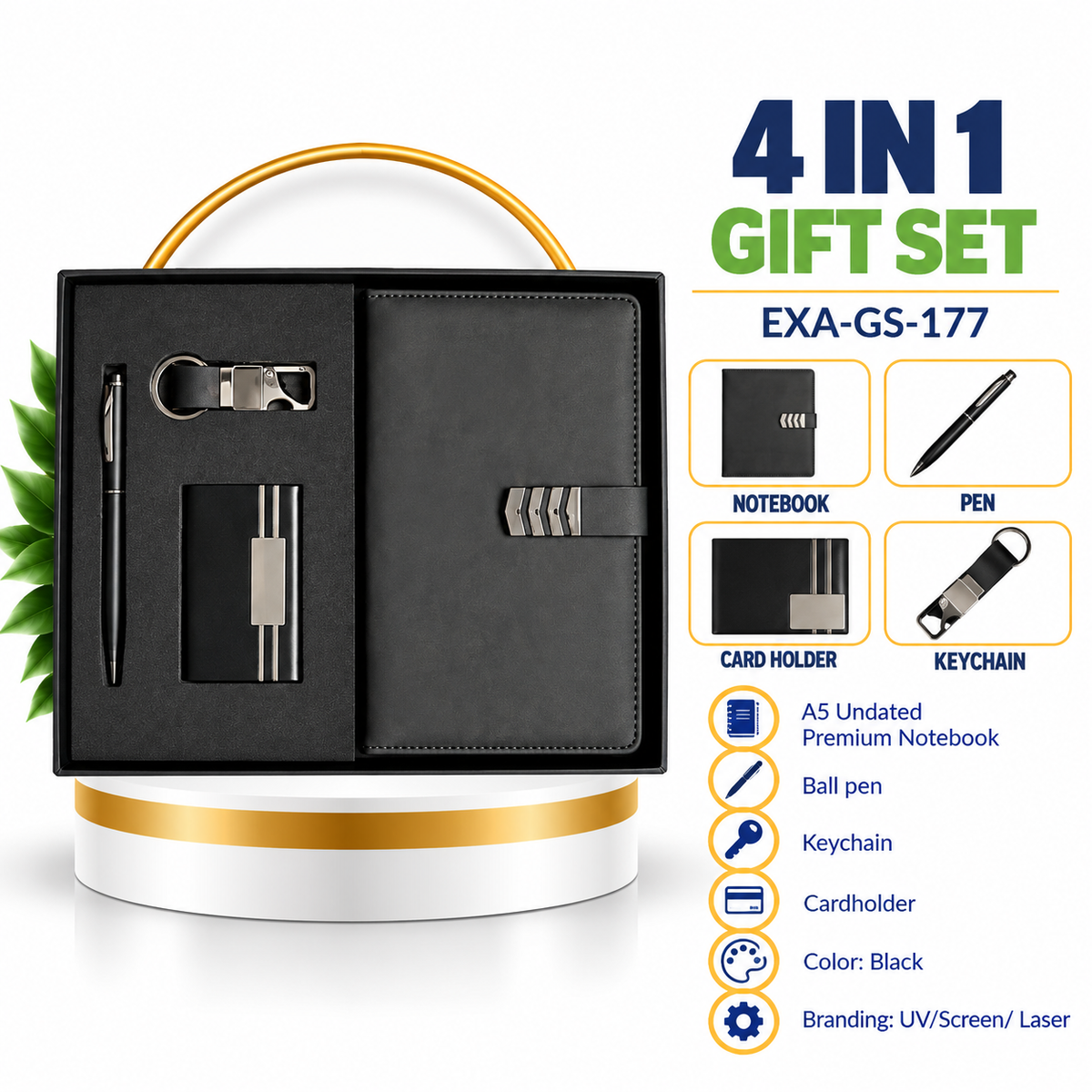 4 in 1 Gift Set | EXA-GS-177