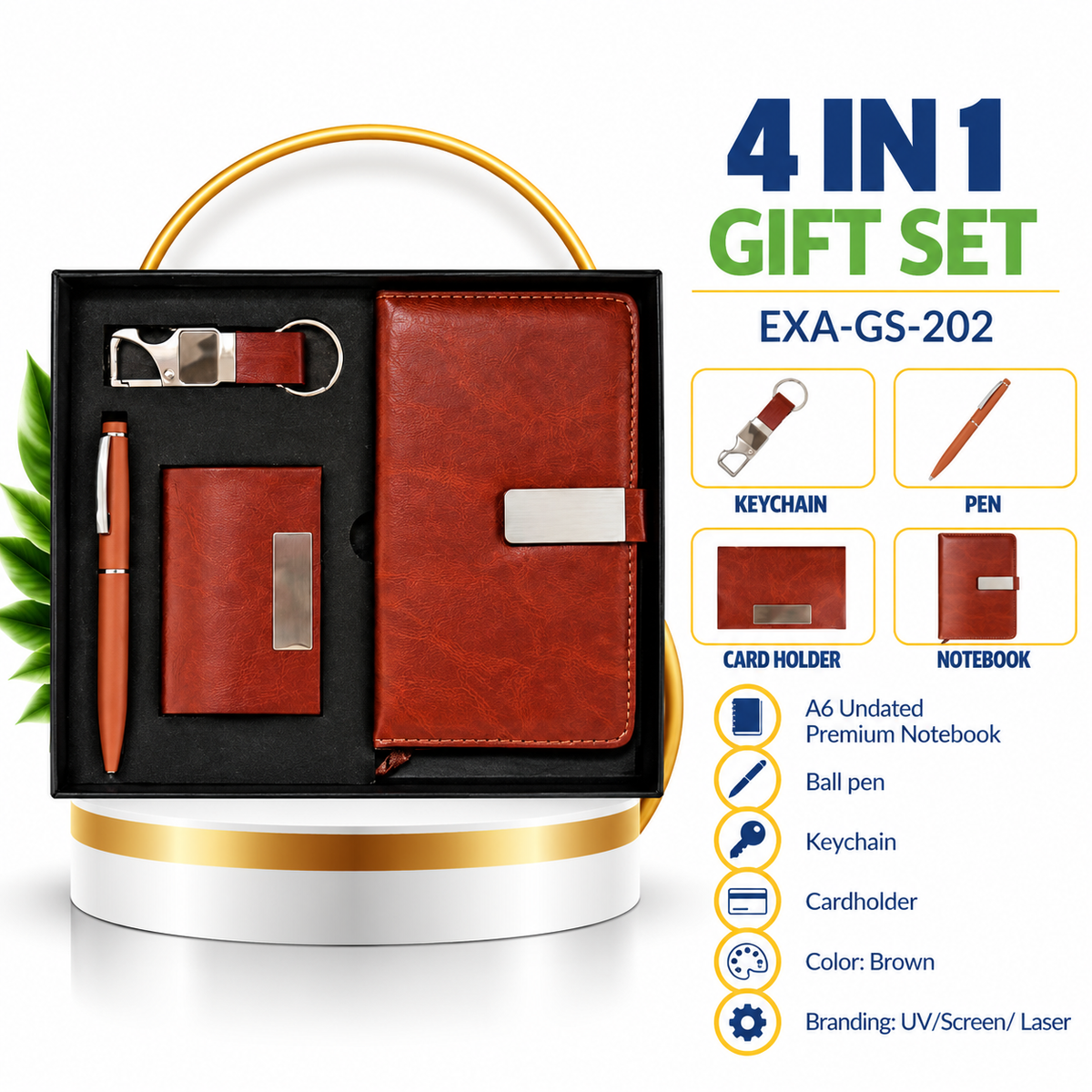 4 in 1 Gift Set | EXA-GS-202
