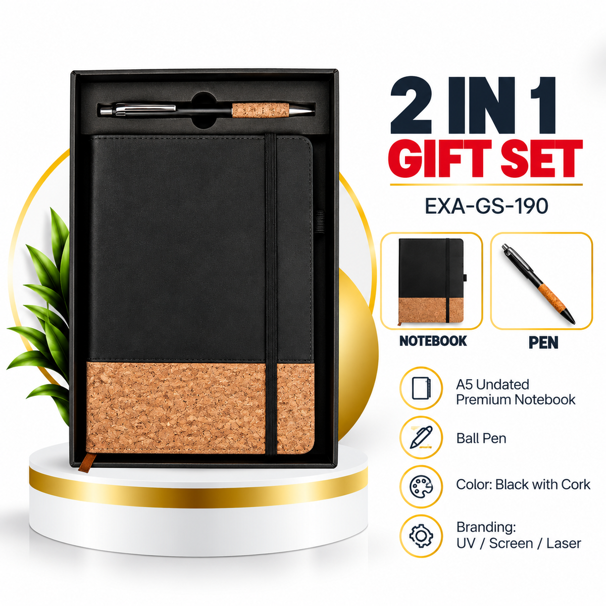 2 in 1 Gift Set | EXA-GS-190