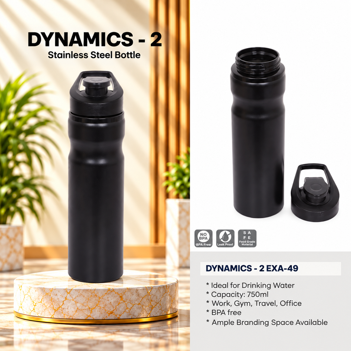Bottle | Dynamics-2 | EXA-49