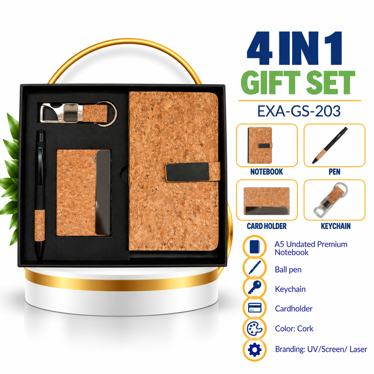 4 in 1 Gift Set | EXA-GS-203