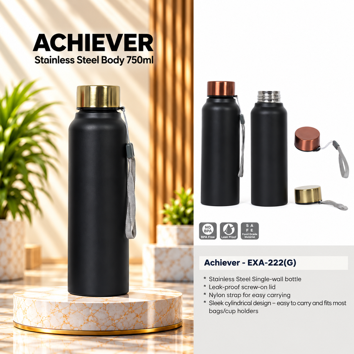 Bottle | Achiever | EXA-222