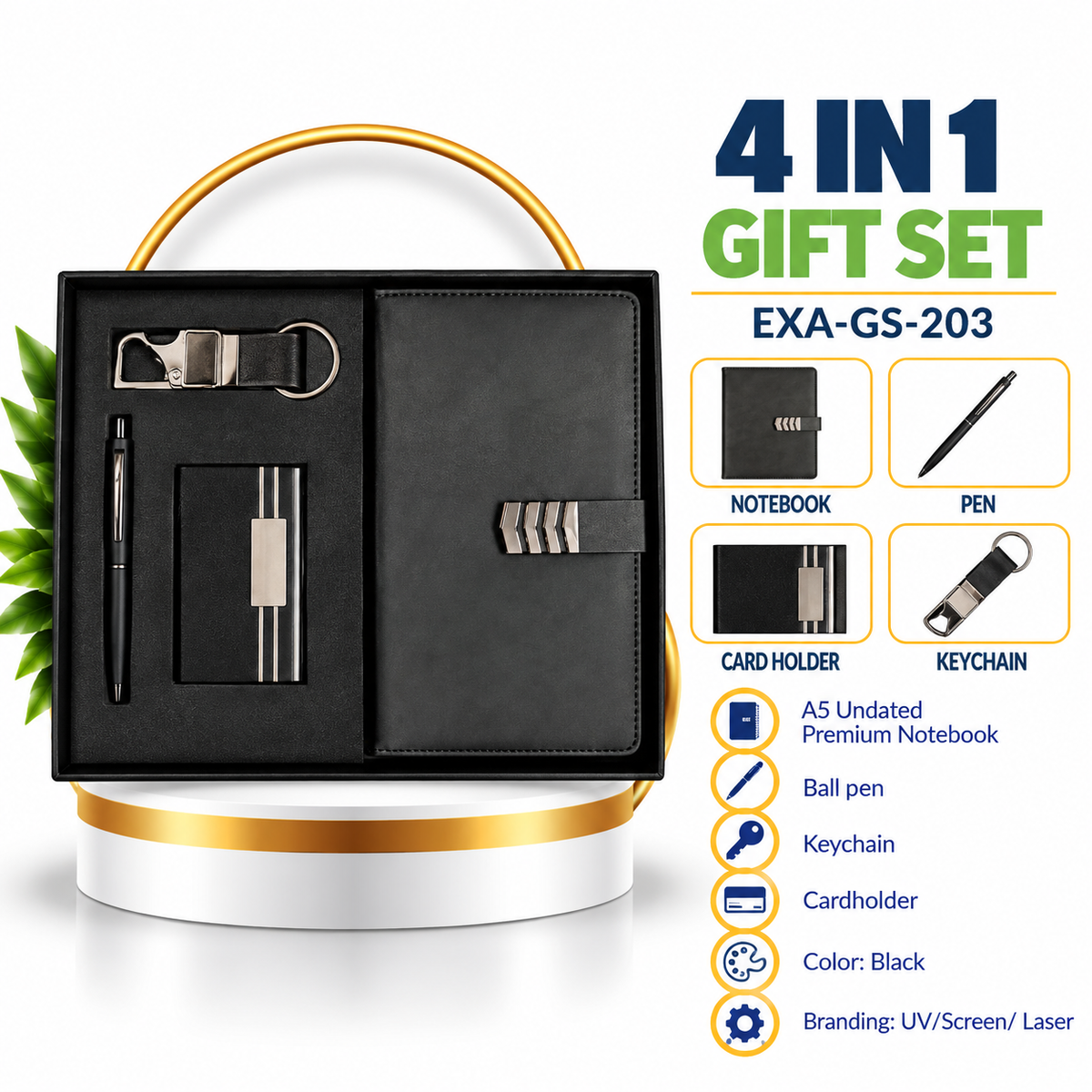 4 in 1 Gift Set | EXA-GS-203