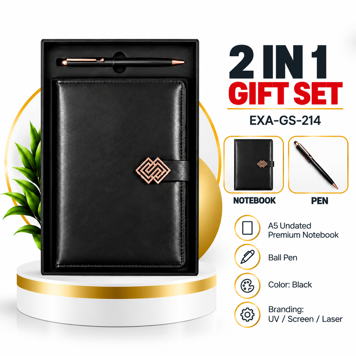2 in 1 Gift Set | EXA-GS-214