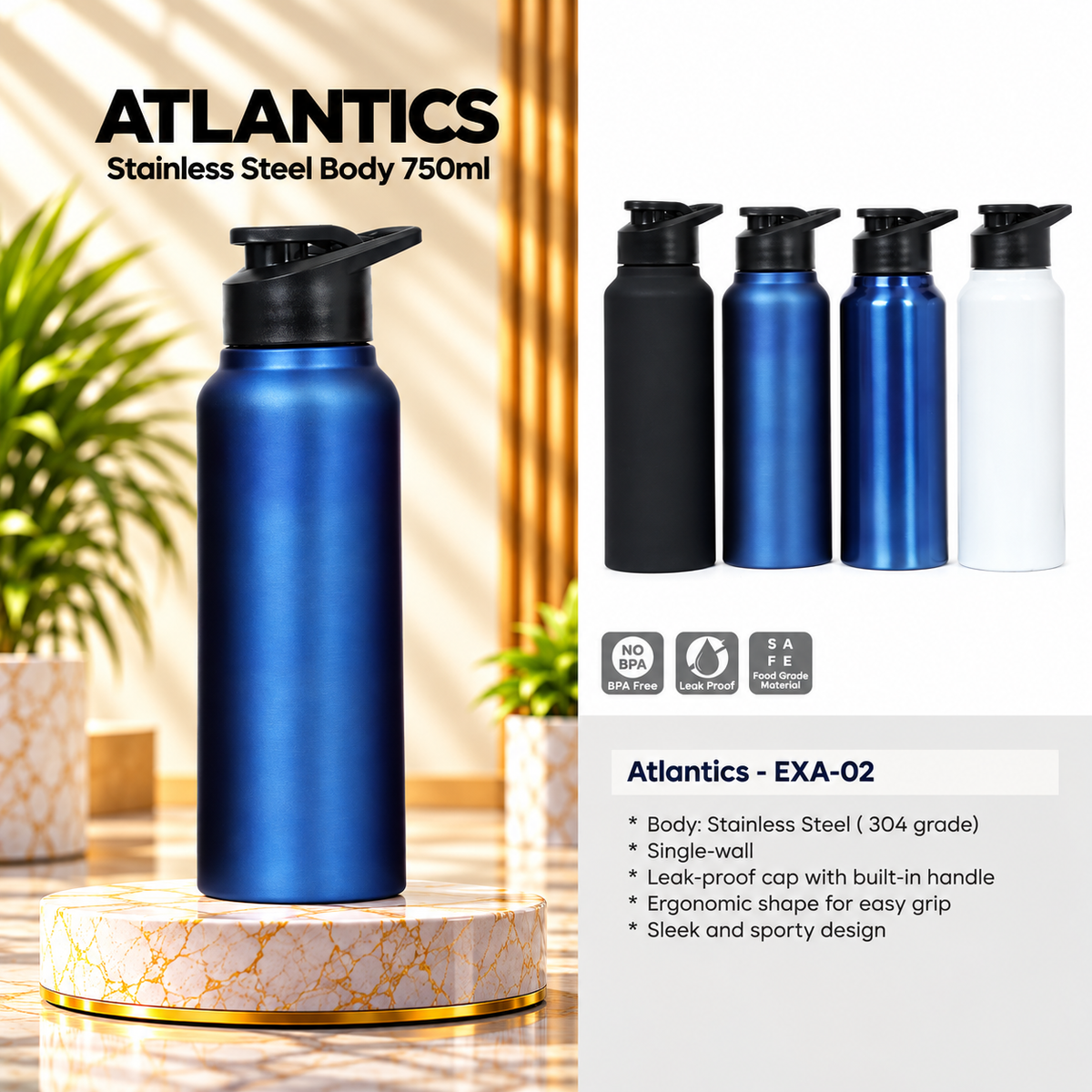 Bottle | Atlantics | EXA-02