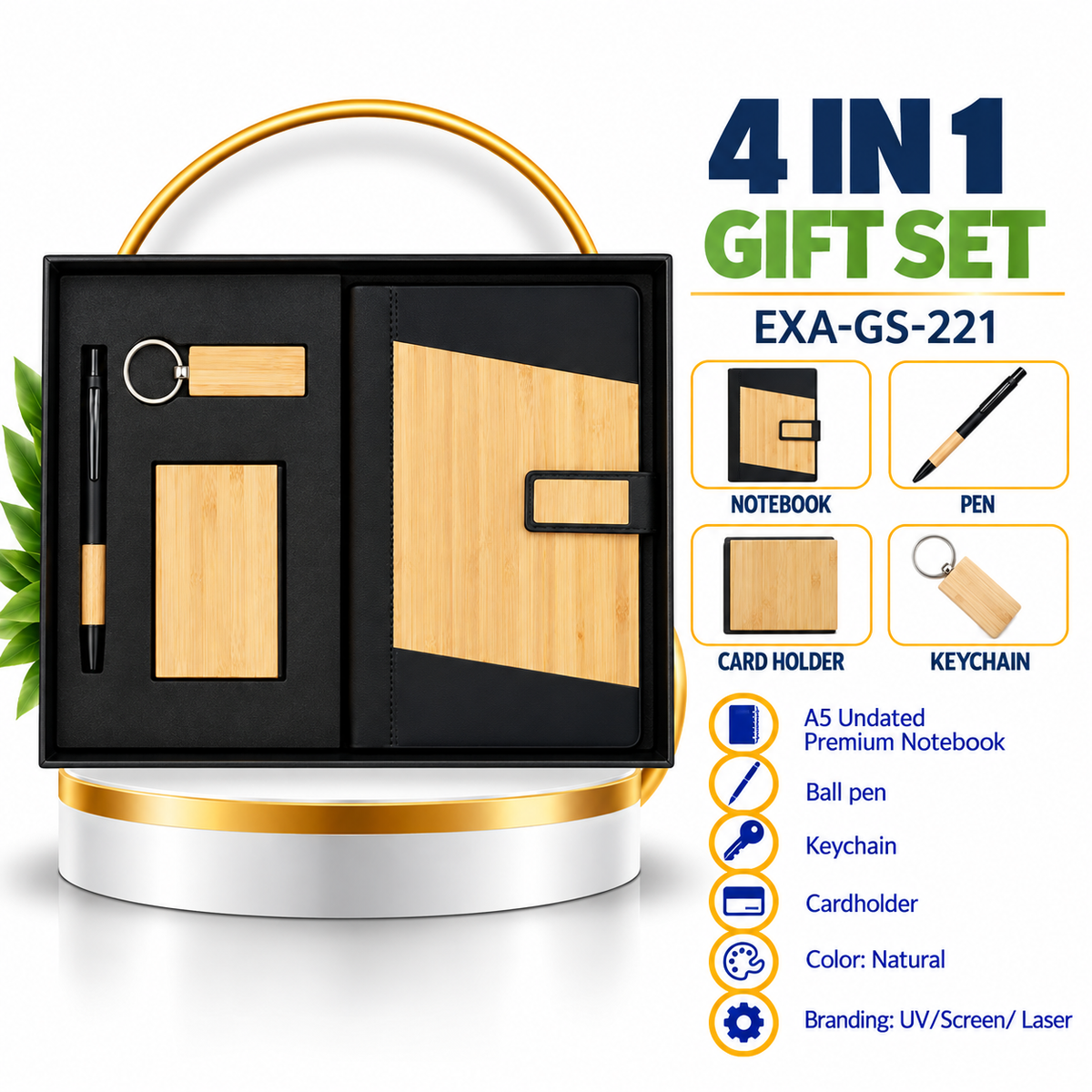 4 in 1 Gift Set | EXA-GS-221