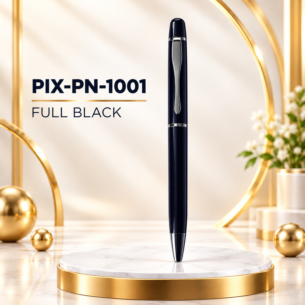 FULL BLACK PEN | PEN & PENCIL | PIX-PN-1001