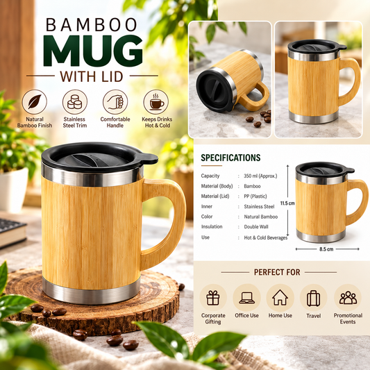 MUG | Bamboo Mug | EXA-BM-93