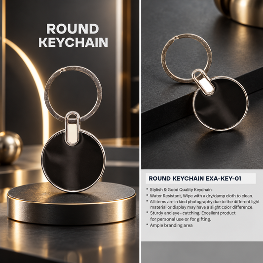 ROUND KEYCHAIN | KEYCHAIN | EXA-KEY-01