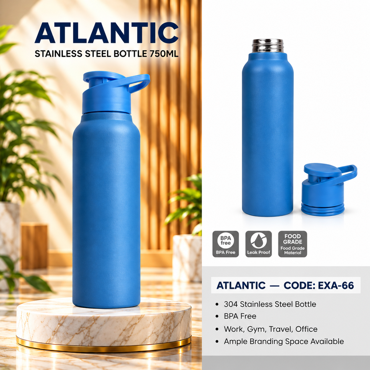 Bottle | Atlantics | EXA-66