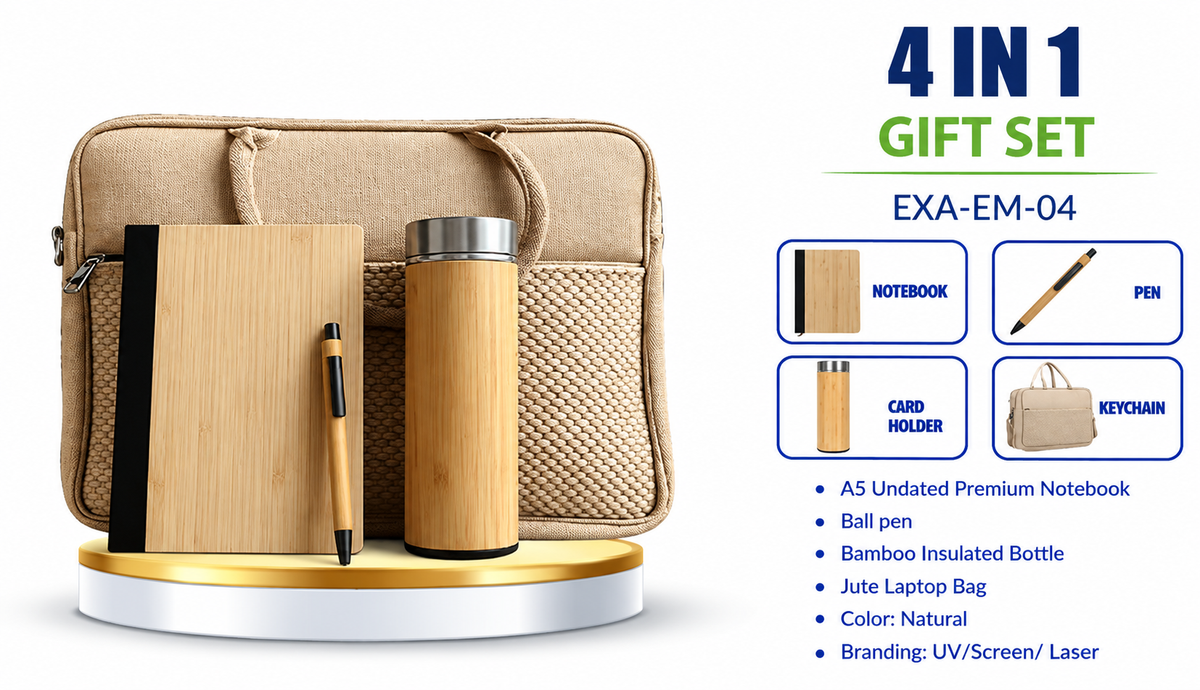 4 in 1 Gift Set | EXA-EM-04