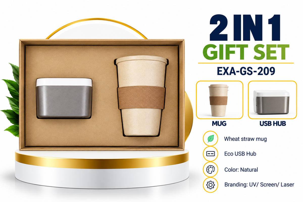 2 in 1 Gift Set  | EXA-GS-209