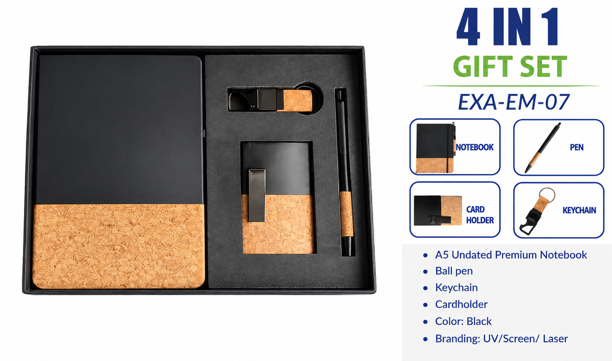 4 in 1 Gift Set | EXA-EM-07