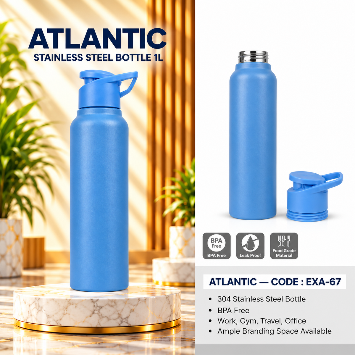 Bottle | Atlantic | EXA-67