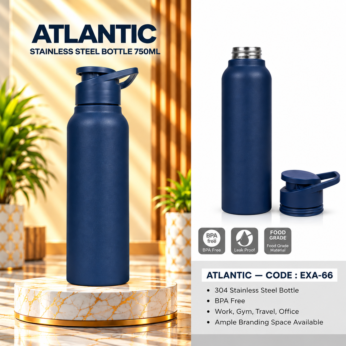 Bottle | Atlantic | EXA-66