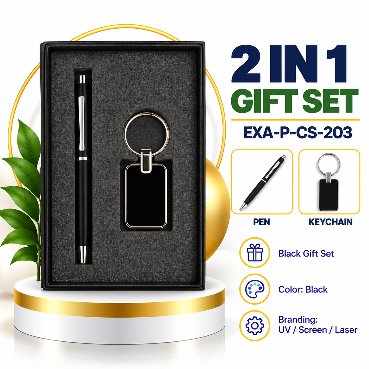 2 in 1 Gift Set | EXA-P-CS-203