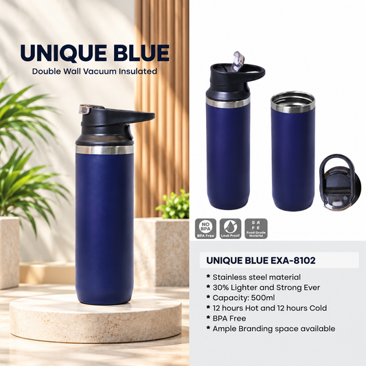 Bottle | Unique Blue | EXA-8102