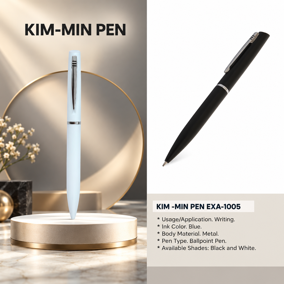 PENS | KIM MIN PEN | EXA-1005