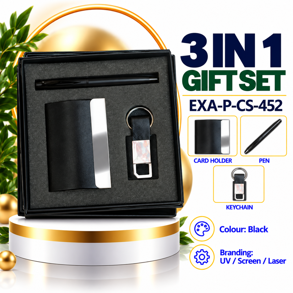 3 in 1 Gift Set | EXA-P-CS-452