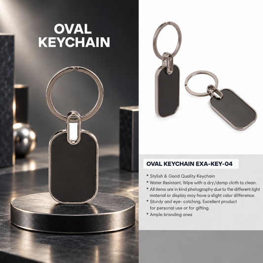 OVAL KEYCHAIN | KEYCHAIN | EXA-KEY-04