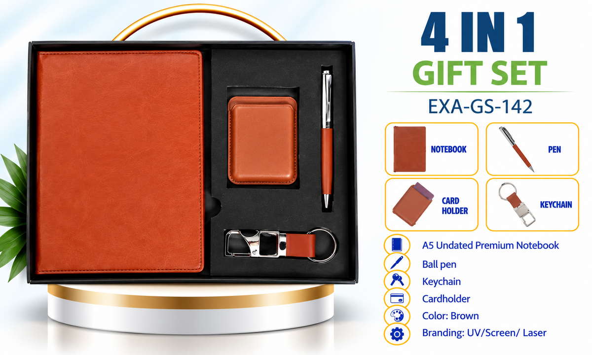 4 in 1 Gift Set | EXA-GS-142