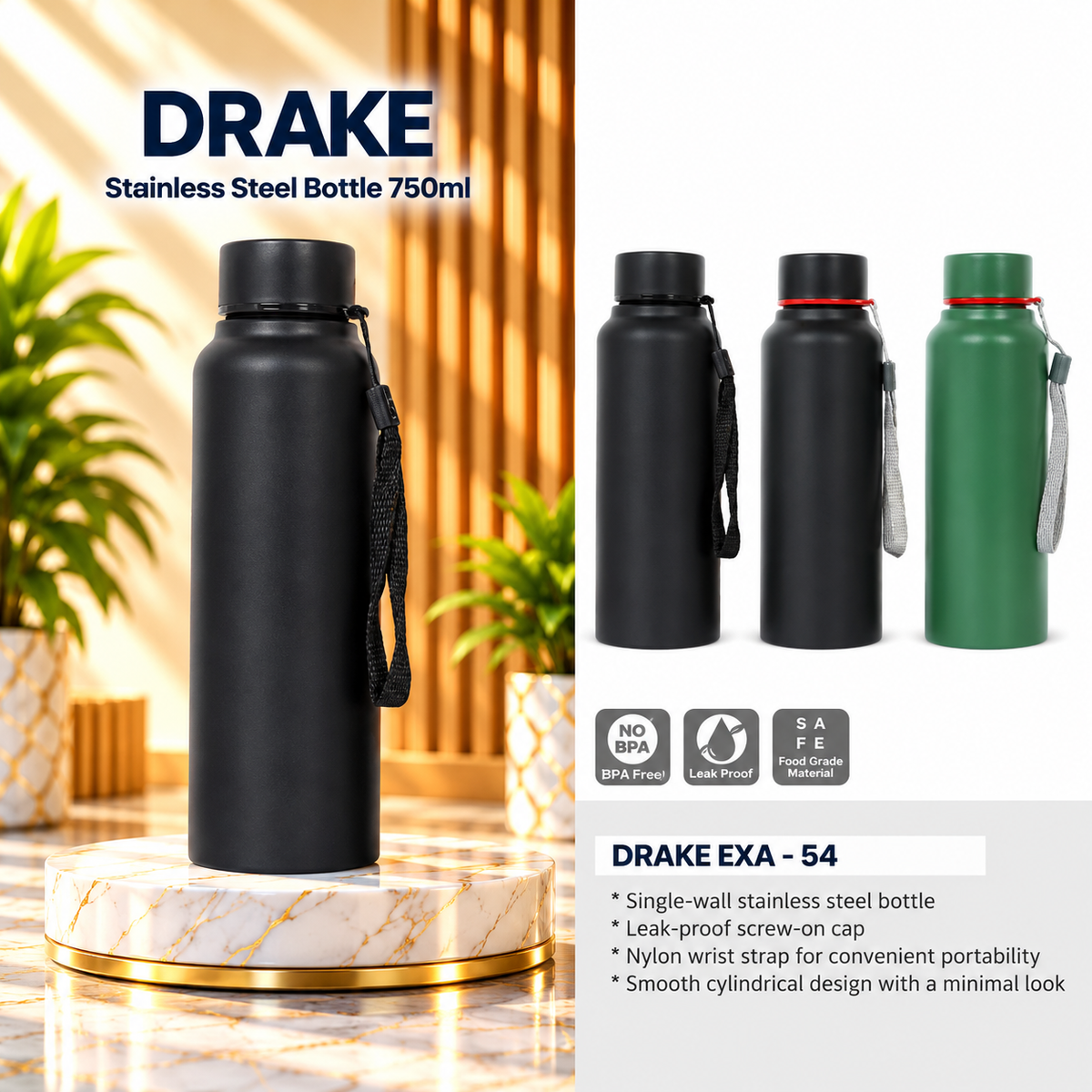 Bottle | DRAKE | EXA-54
