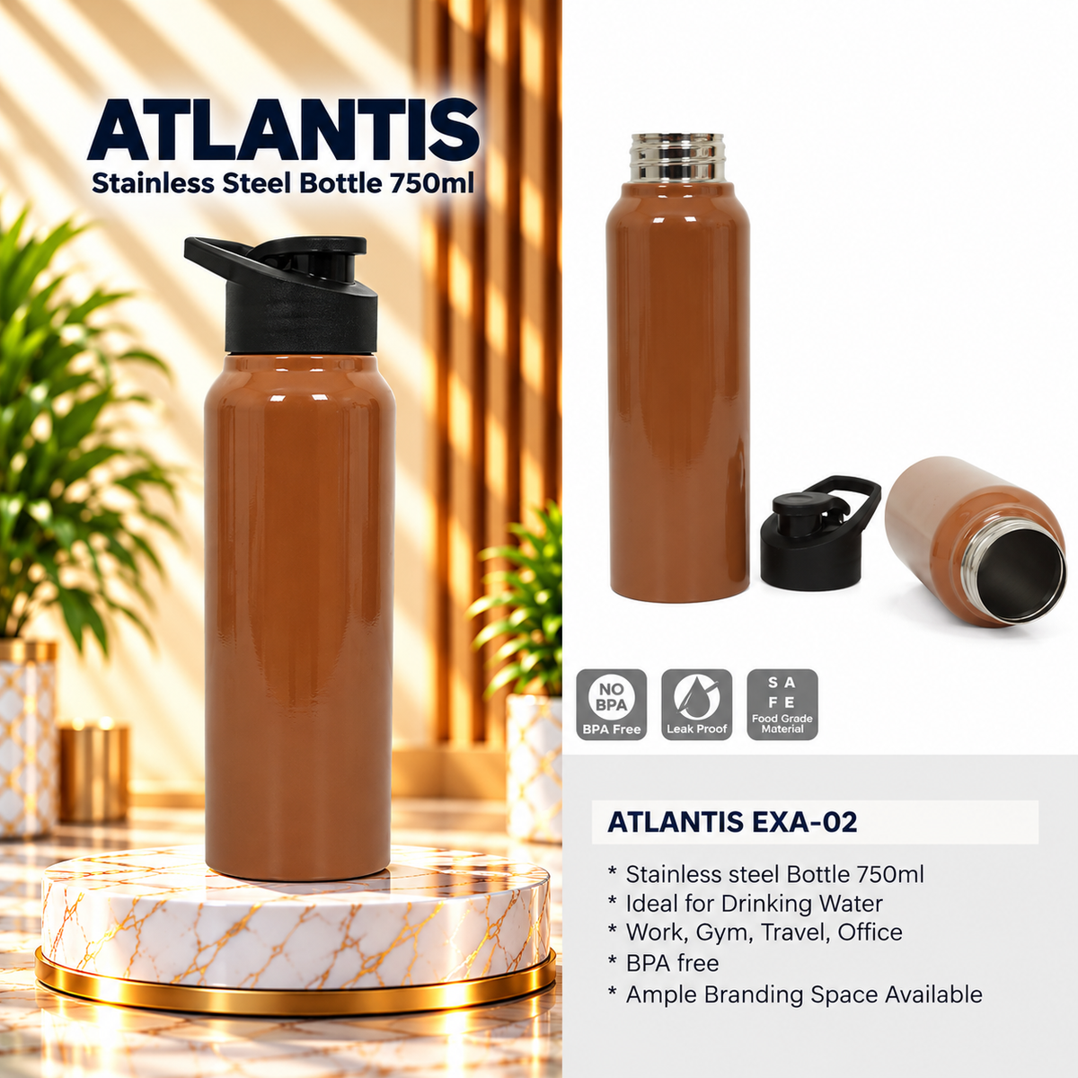 Bottle | ATLANTIS | EXA-02