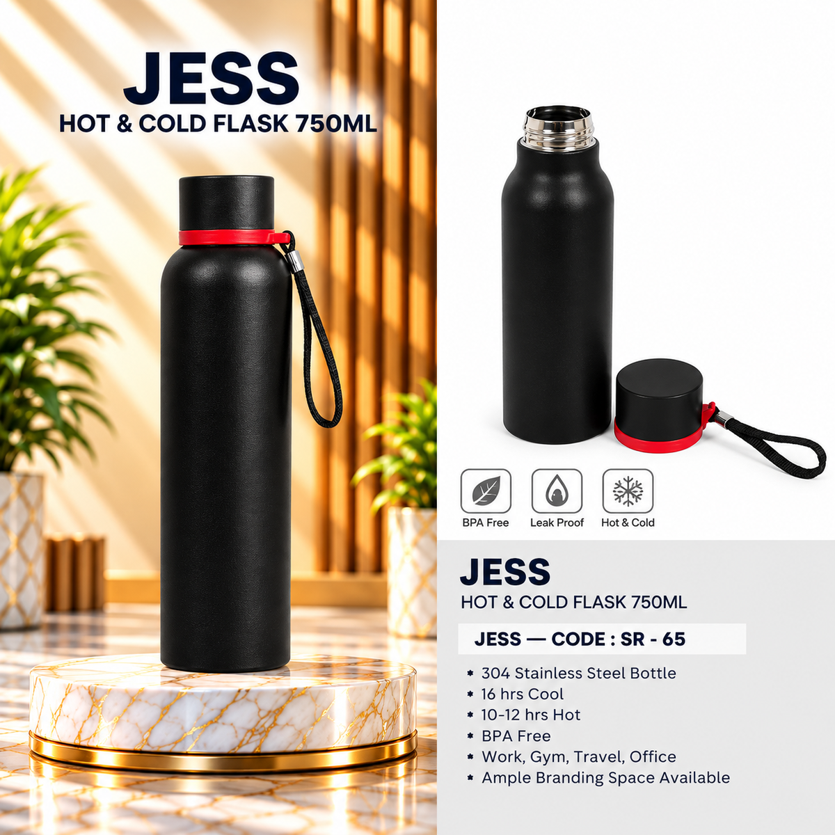 Bottle | JESS | EXA-65