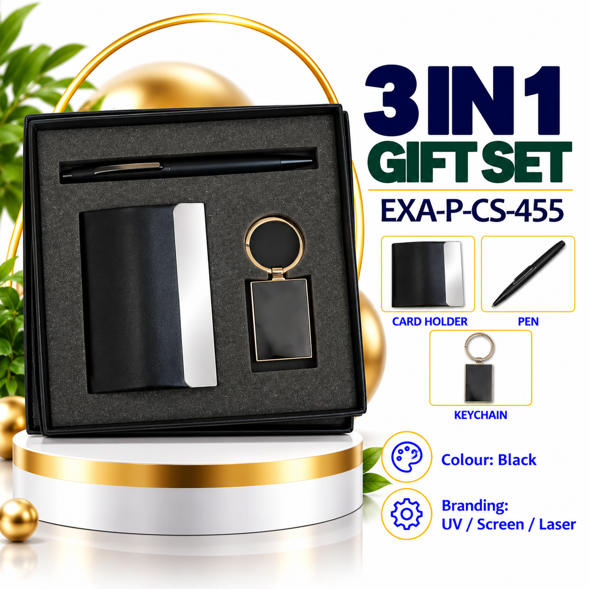 3 in 1 Gift Set | EXA-P-CS-455