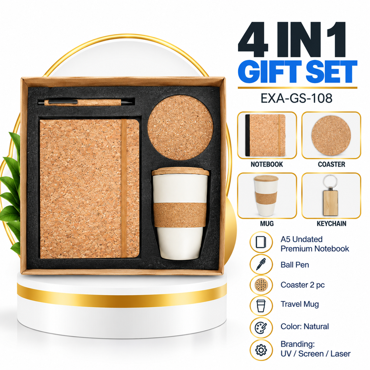 4 in 1 Gift Set | EXA-GS-108