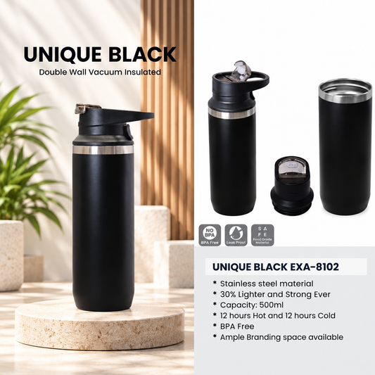 Bottle | Unique Black | EXA-55