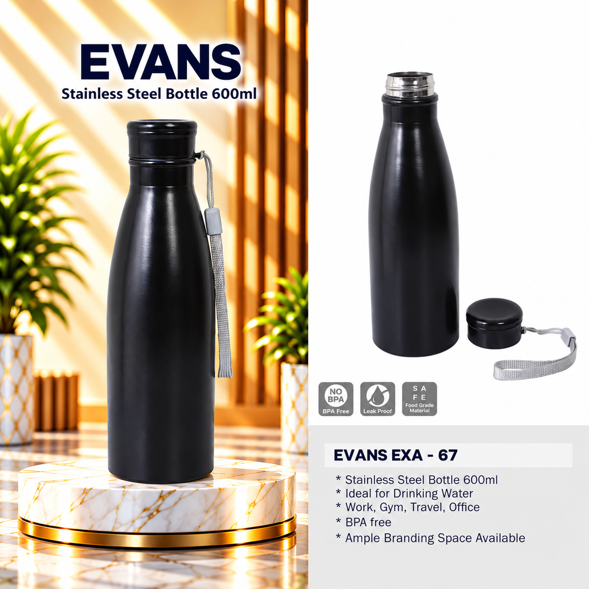 Bottle | EVANS | EXA-67